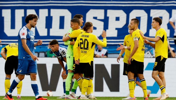 Borussia Dortmund geriden geldi