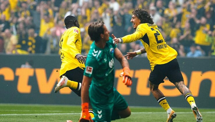 Borussia Dortmund'dan 3'te 3
