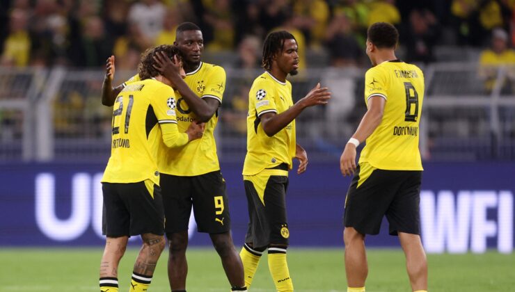 Borussia Dortmund'u Guirassy taşıdı