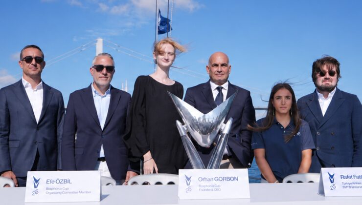 Bosphorus Cup’ta geleneksel Cup Handover töreni gerçekleşti
