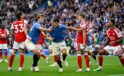 Brighton'dan Arsenal'a çelme
