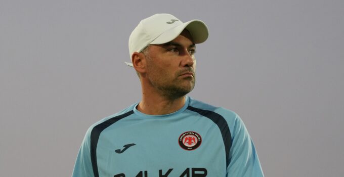 Burak Yılmaz yönetiminde ilk antrenman