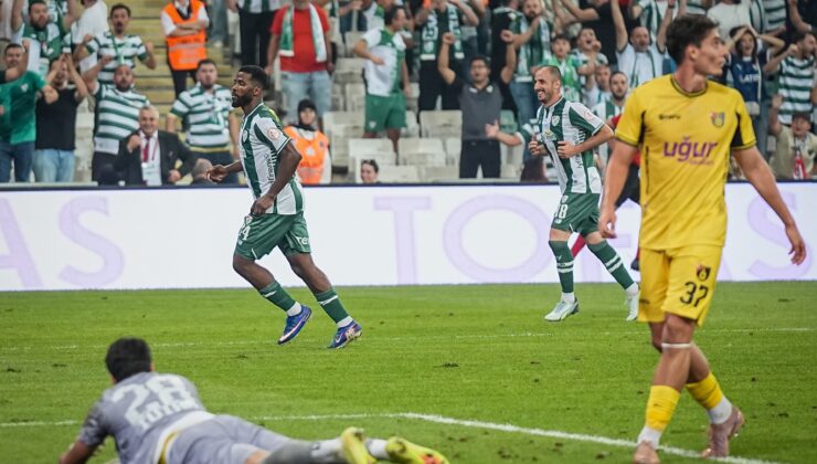Bursaspor'dan gol şov