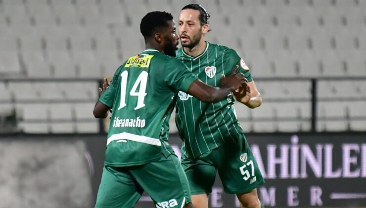 Bursaspor'u Iheanacho sırtladı
