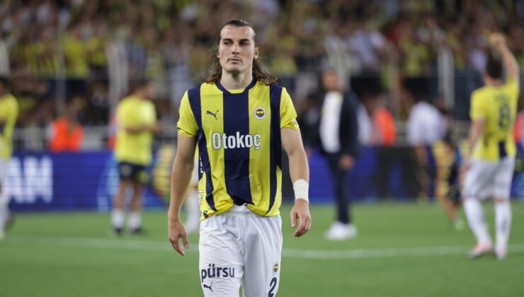 Çağlar Söyüncü ile yollar ayrıldı