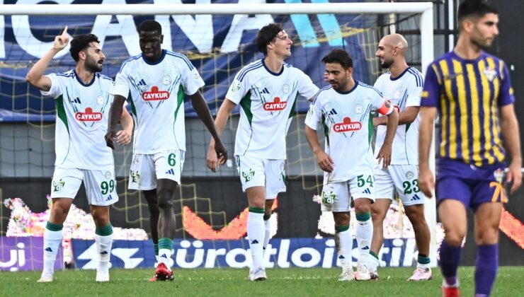 Çaykur Rizespor deplasmanda  fire vermedi