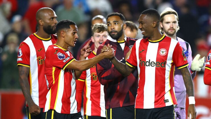 Chelsea, Brentford'a mağlup oldu
