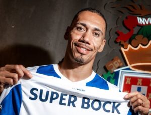 Chris Smalling Porto'da