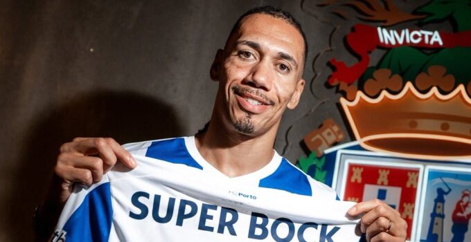 Chris Smalling Porto'da