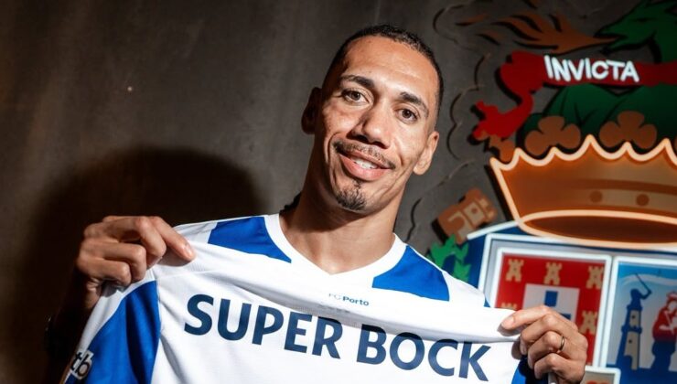 Chris Smalling Porto'da
