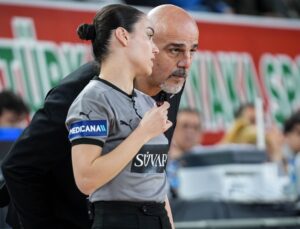Çisil Güngör'e EuroLeague ve EuroCup'ta görev