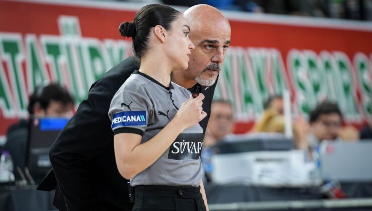 Çisil Güngör'e EuroLeague ve EuroCup'ta görev
