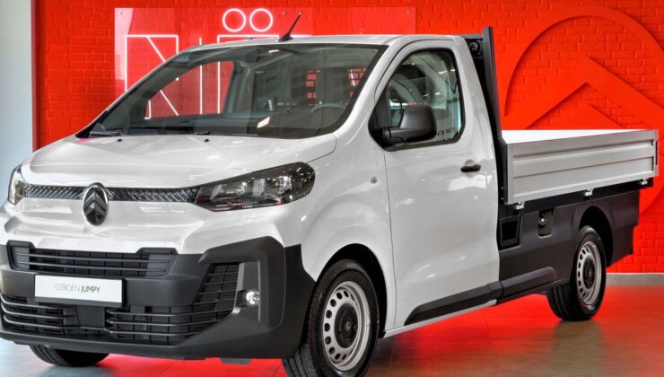 Citroën’den yerli üretim kamyonet sürprizi