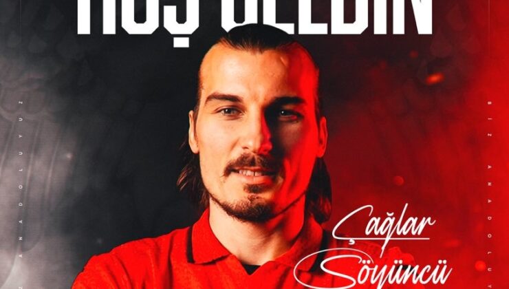 Çorum, Çağlar Söyüncü'yü açıkladı