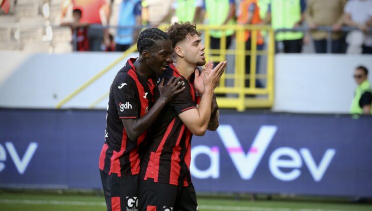 Çorum FK evinde Eyüpspor'u devirdi