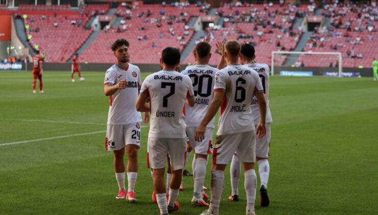 Çorum FK'dan Samsun'da flaş galibiyet