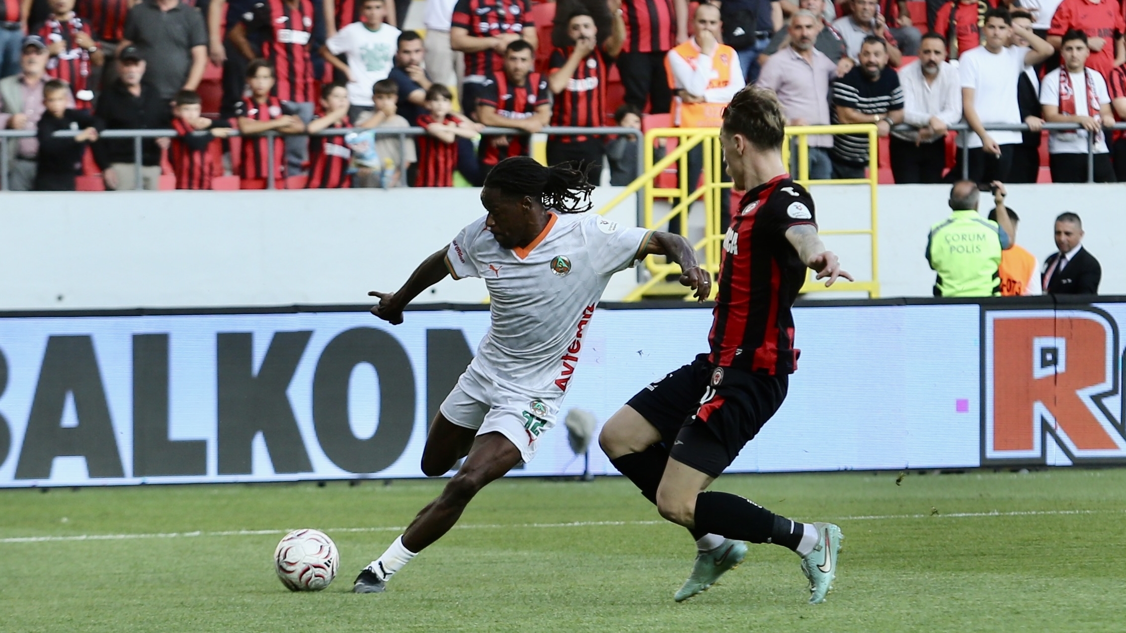Çorum'a Alanyaspor darbesi