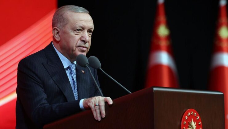 Cumhurbaşkanı Erdoğan, Avrupa şampiyonu milli boksör Busenaz Sürmeneli'yi tebrik etti