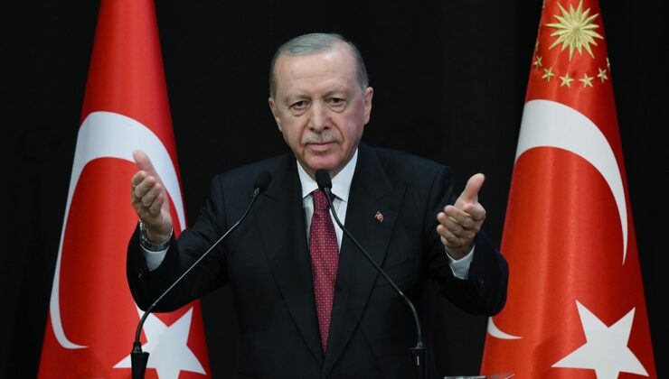 Cumhurbaşkanı Erdoğan'dan  dostluk maçı paylaşımı