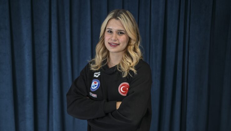 Defne Kurt Avrupa Para Yüzme Şampiyonası'nda 4'üncü altın madalyasını kazandı