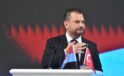 Doğan'dan taraftara destek çağrısı, hakeme tepki