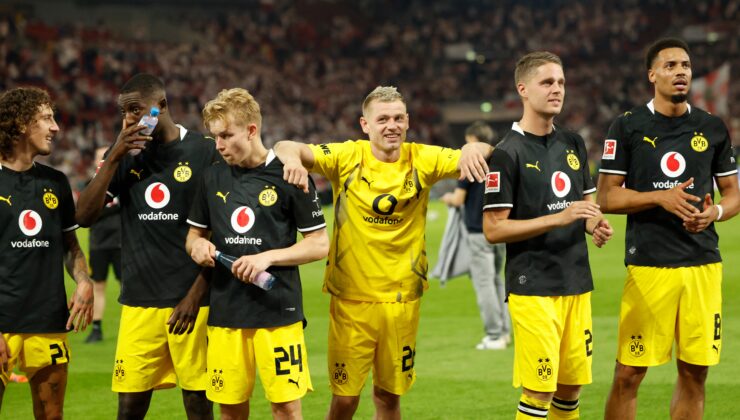 Dortmund seriye bağladı
