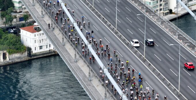 Dünya bisikletinin kalbi İstanbul’da attı