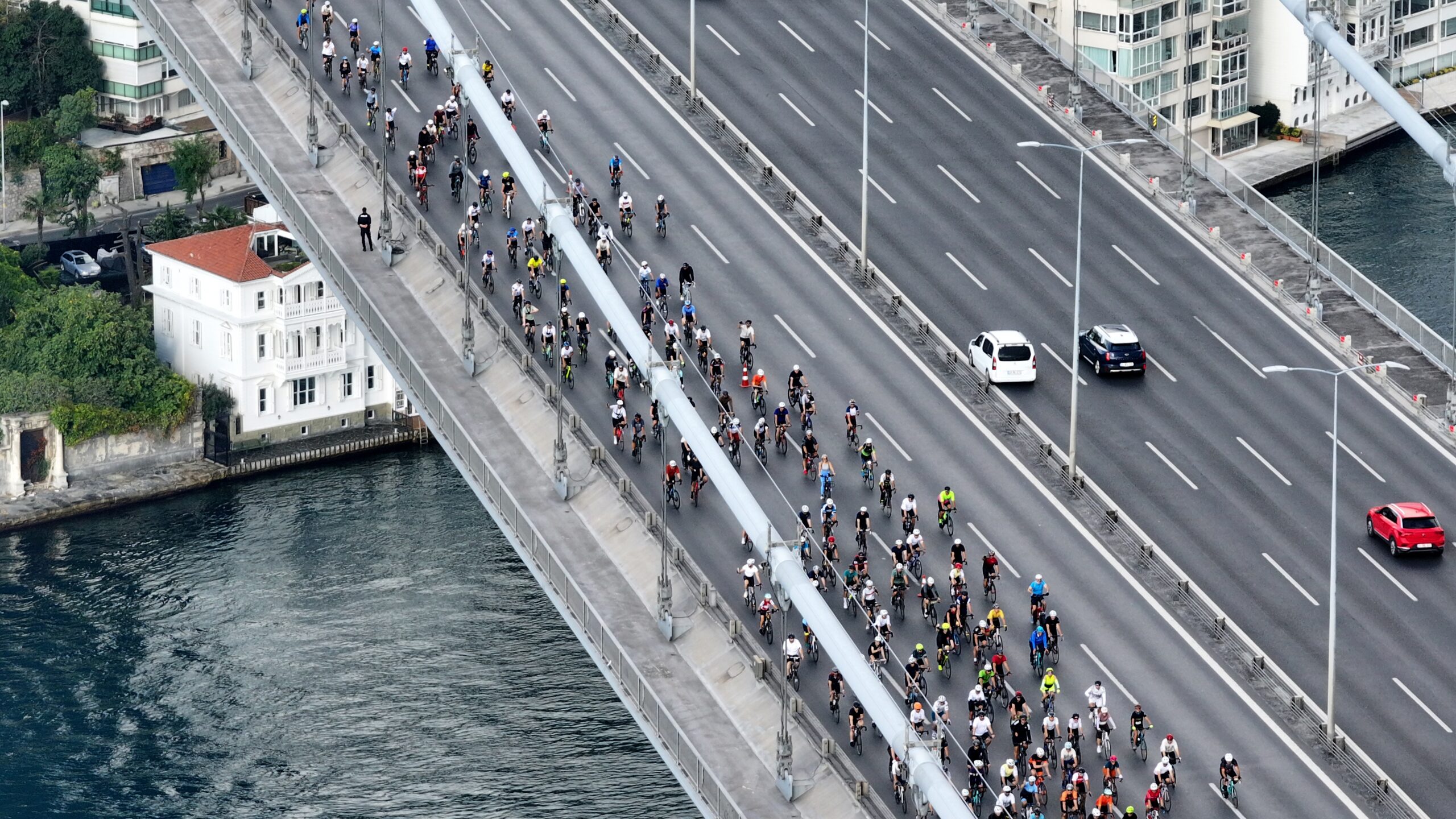 Dünya bisikletinin kalbi İstanbul’da attı