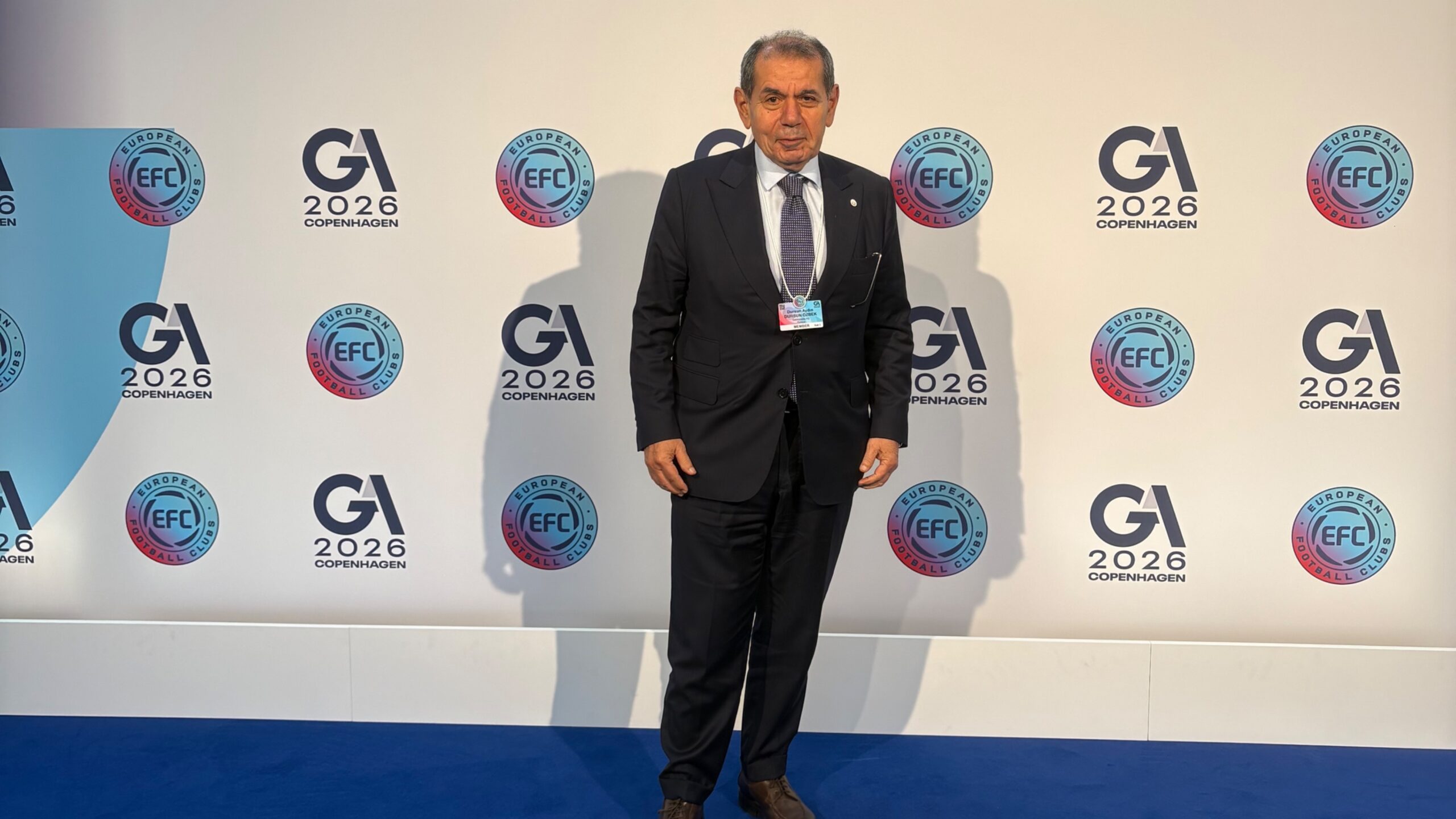 Dursun Özbek EFC yönetim kuruluna seçildi