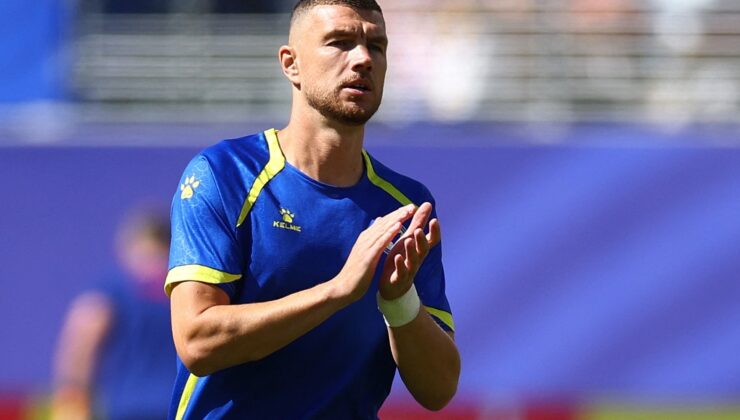 Dzeko milli takıma veda ediyor