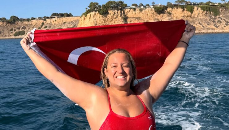 Ece Demir, tarihe geçti