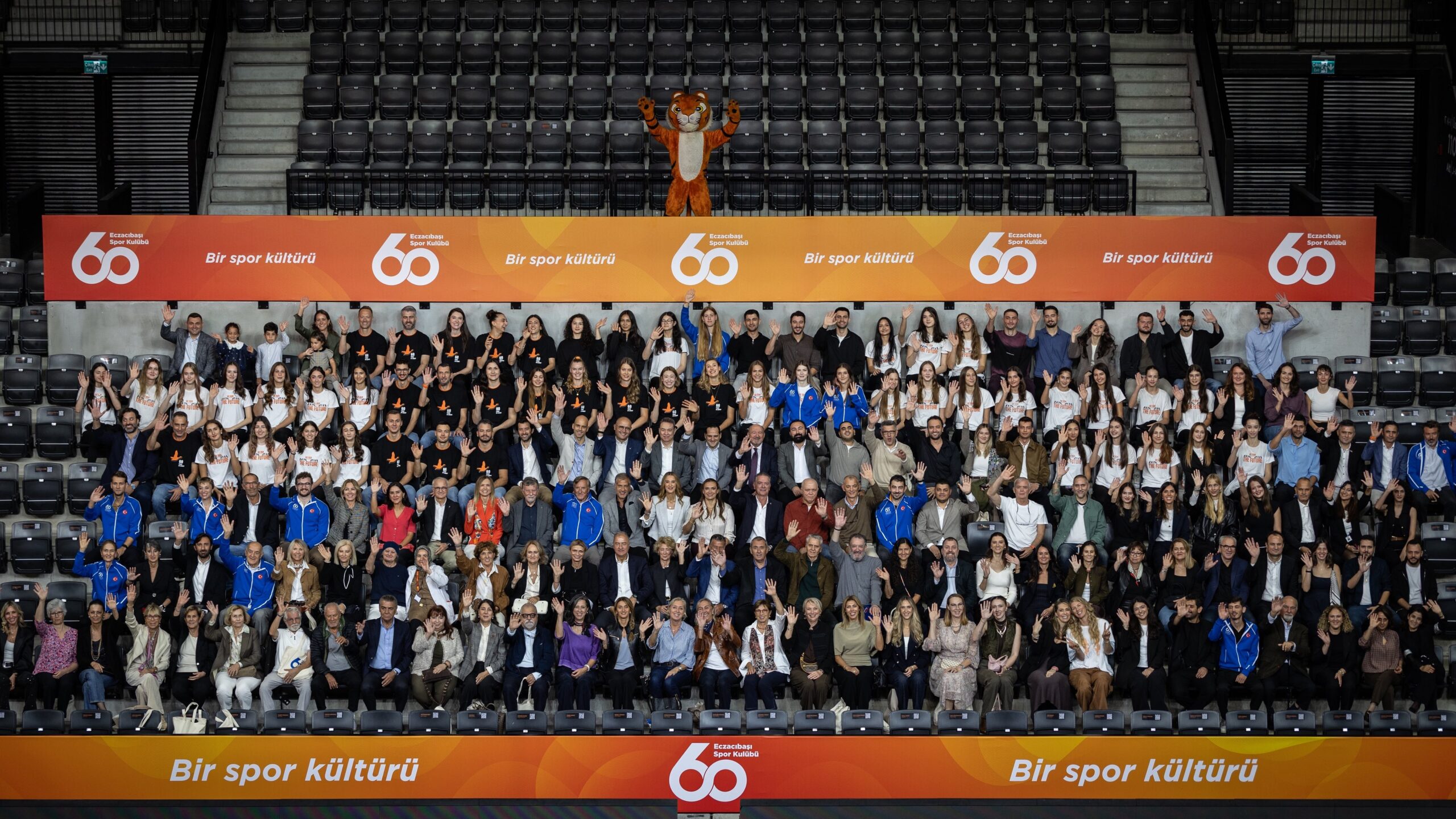 Eczacıbaşı Spor Kulübü 60. yılını kutladı