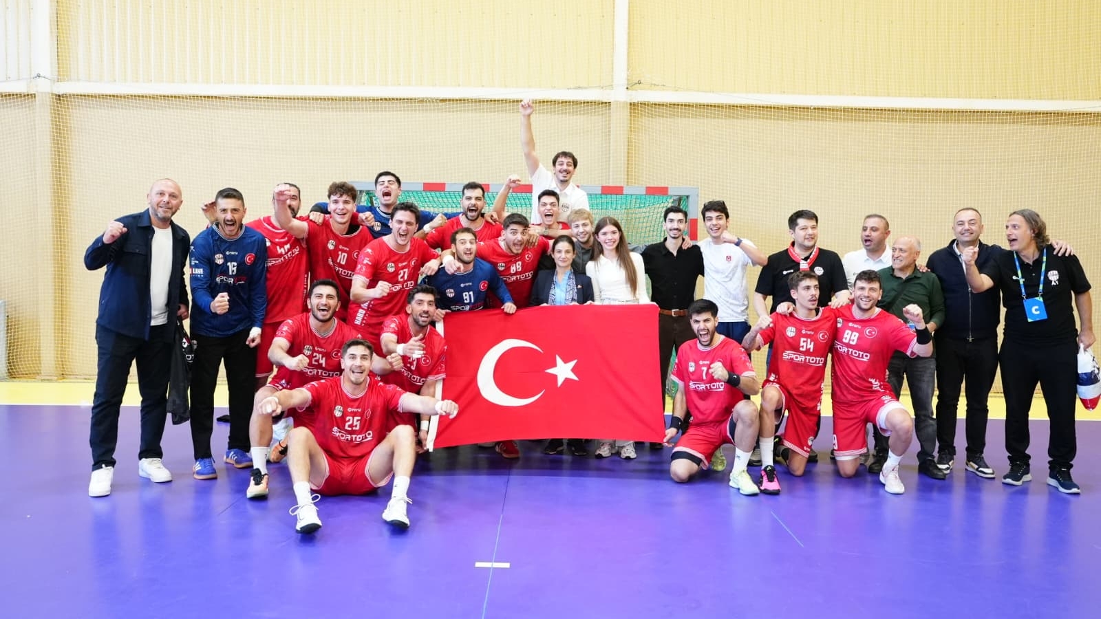 EHF Erkekler Avrupa Kupası'nda 2. tur kuraları çekildi