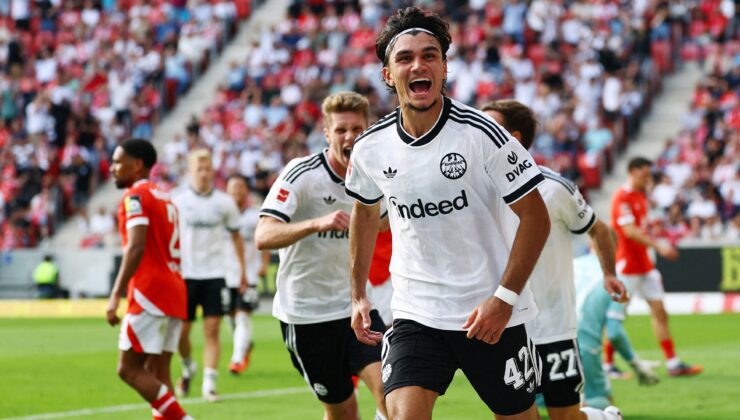 Eintracht Frankfurt Can Uzun'la coştu