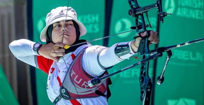 Elif Berra Gökkır'dan bronz madalya