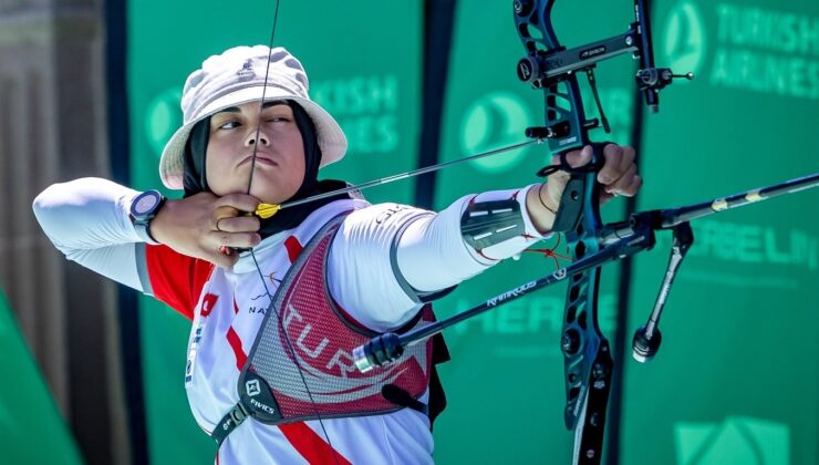 Elif Berra Gökkır'dan bronz madalya
