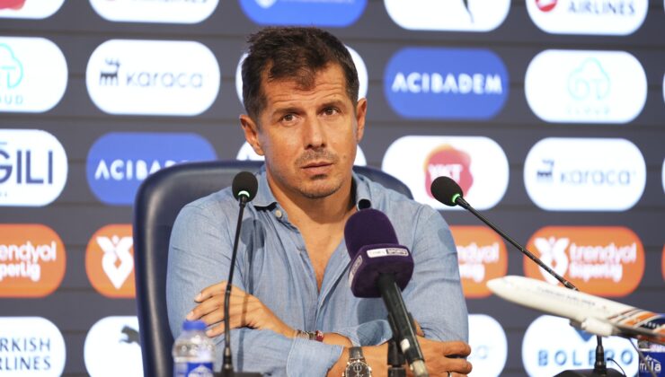 Emre Belözoğlu: İyi işler yapan oyuncularım var