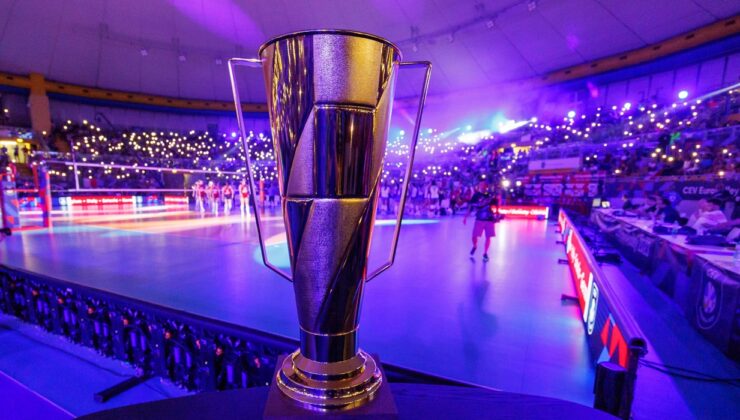 Erkekler Avrupa Voleybol Şampiyonası başladı