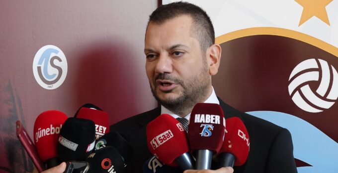 Ertuğrul Doğan'dan "bahis" açıklaması