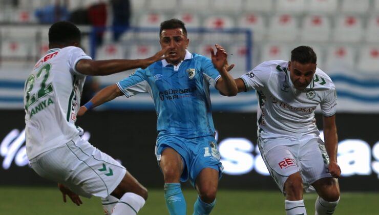 Erzurumspor ilk galibiyetini aldı