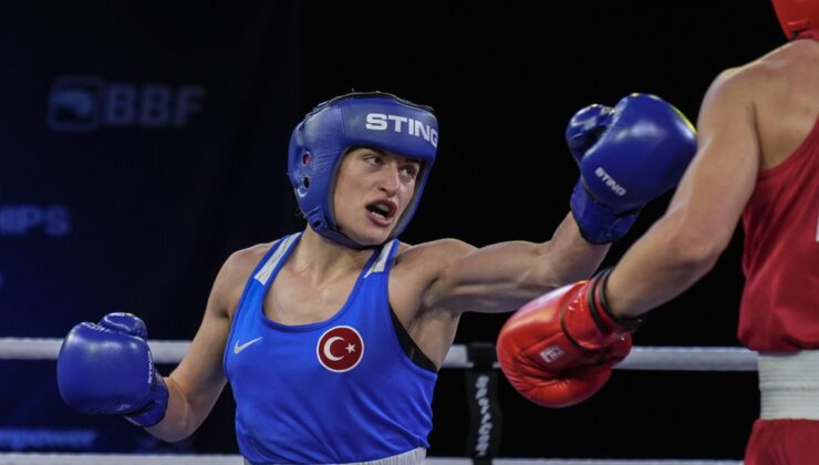 Esra Yıldız Kahraman yarı finale çıktı