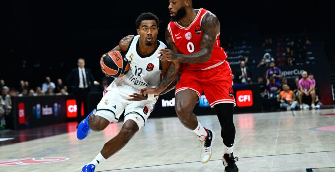 EuroLeague'de Süper Kupa Real Madrid'in