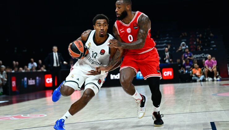 EuroLeague'de Süper Kupa Real Madrid'in