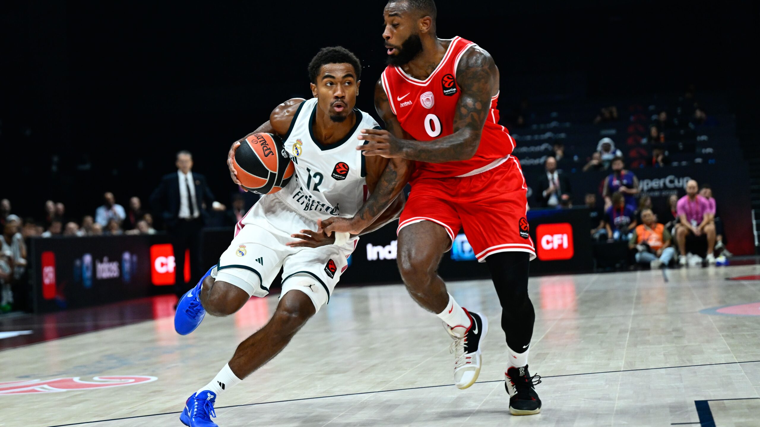 EuroLeague'de Süper Kupa Real Madrid'in