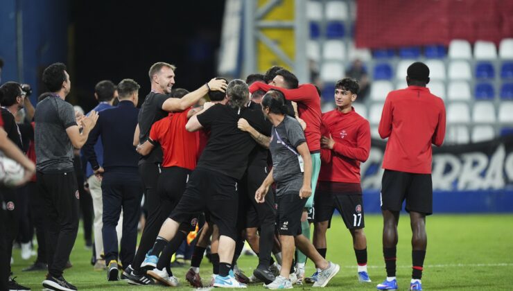 Fatih Karagümrük 1 puanı 90+6'da kaptı