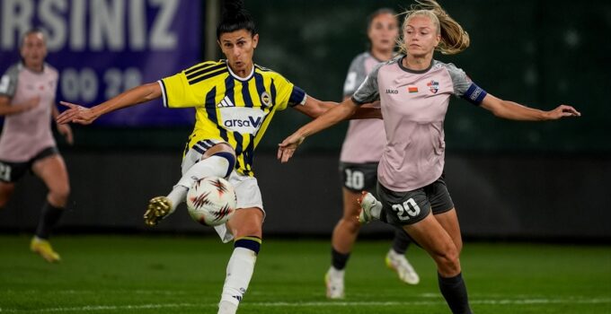 Fenerbahçe arsaVev son 16'da
