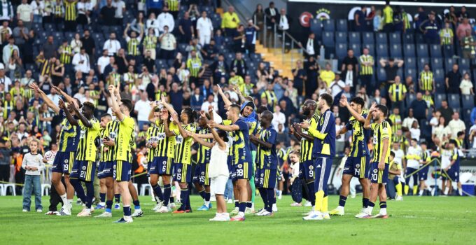 Fenerbahçe hazırlık maçı yapacak