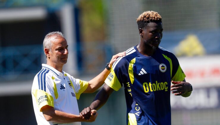 Fenerbahçe, İsmail Kartal yönetiminde çalıştı
