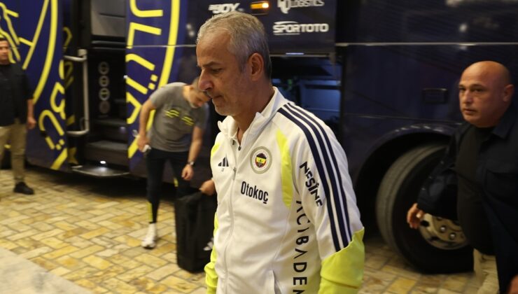 Fenerbahçe kafilesi Gaziantep'te