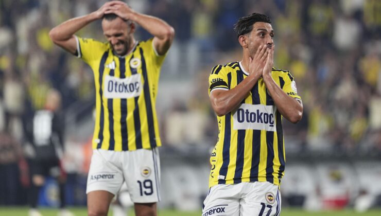 Fenerbahçe lige kötü başladı